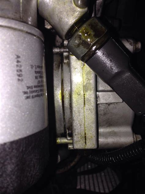 Why is my A/C Compressor is Leaking Oil or Refrigerant